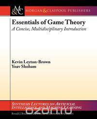 Essentials of Game Theory