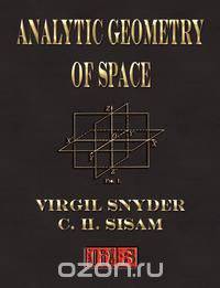 Analytic Geometry Of Space