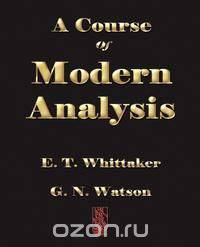 A Course of Modern Analysis