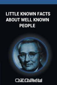 Little Known Facts About Well Known People