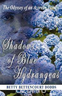 Shadows of Blue Hydrangeas