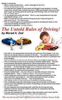 The Untold Rules of Driving