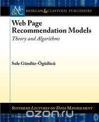 Web Page Recommendation Models