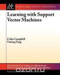 Learning with Support Vector Machines