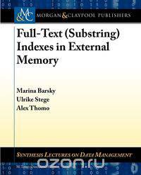 Full-Text (Substring) Indexes in External Memory
