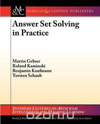 Answer Set Solving in Practice