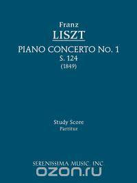 Piano Concerto No. 1, S. 124 - Study score