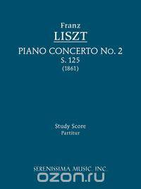 Piano Concerto No. 2, S. 125 - Study score