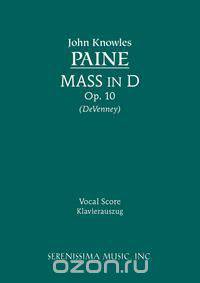 Mass in D, Op. 10 - Vocal score