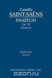 Phaeton, Op. 39 - Study score