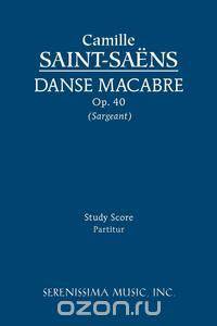 Danse macabre, Op. 40 - Study score
