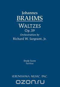 Waltzes, Op. 39 - Study score