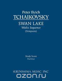 Swan Lake, Waltz Sequence - Study score