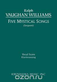 Five Mystical Songs - Vocal score