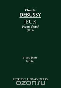 Jeux, Poeme danse - Study score