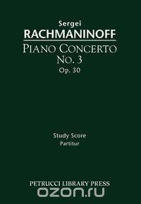 Piano Concerto No. 3, Op. 30 - Study score