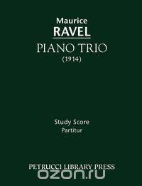 Piano Trio - Study score