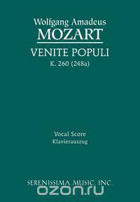 Venite Populi, K. 260 (248a) - Vocal Score