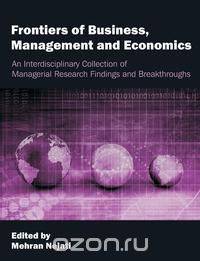 Frontiers of Business, Management and Economics