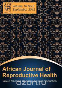 African Journal of Reproductive Health