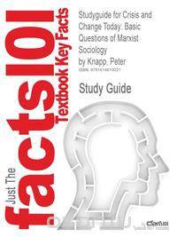 Studyguide for Crisis and Change Today
