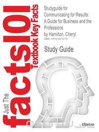 Studyguide for Communicating for Results