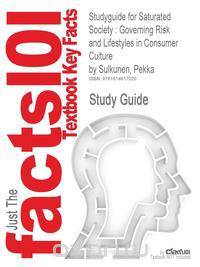 Studyguide for Saturated Society
