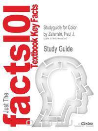 Studyguide for Color by Zelanski, Paul J., ISBN 9780205635603