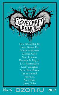 Lovecraft Annual No. 6 (2012)