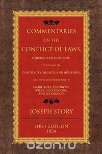 Commentaries of the Conflict of Laws