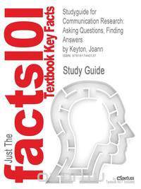 Studyguide for Communication Research
