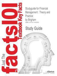 Studyguide for Financial Management