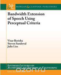 Bandwidth Extension of Speech Using Perceptual Criteria