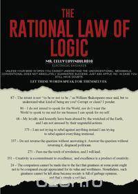 The Rational Law of Logic
