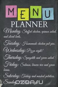 Menu Planner