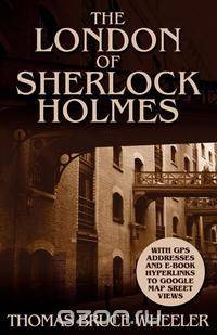 The London of Sherlock Holmes - Over 400 Computer Generated Street Level Photos