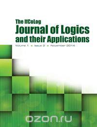 Ifcolog Journal of Logics and their Applications. Volume 1, Number 2