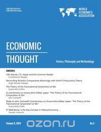 Economic Thought, Vol 3, No 2, 2014