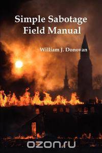 Simple Sabotage Field Manual