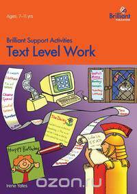 Text Level Work- Brilliant Support Activities