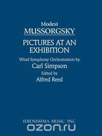 Pictures at an Exhibition - Study score