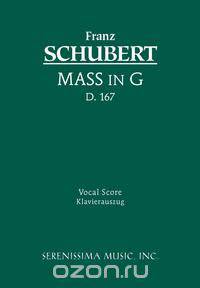 Mass in G, D. 167 - Vocal score