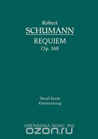 Requiem, Op. 148 - Vocal score