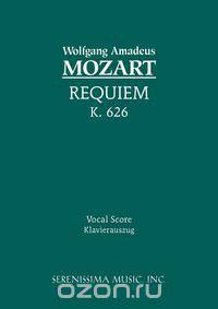 Requiem, K. 626 - Vocal score