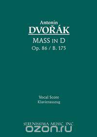 Mass in D, Op. 86 - Vocal score
