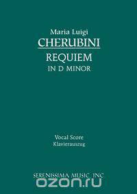 Requiem in D-Minor Vocal Score
