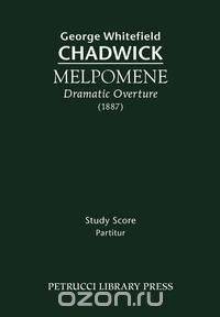 Melpomene, Dramatic Overture - Study score