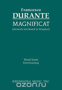 Magnificat - Vocal score