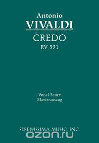 Credo, RV 591 - Vocal score
