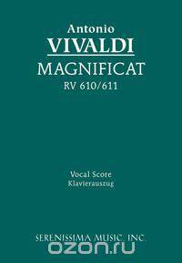 Magnificat, RV 610/611 - Vocal score